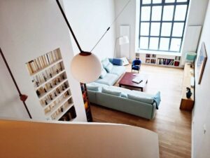 intérieur entièrement rénové